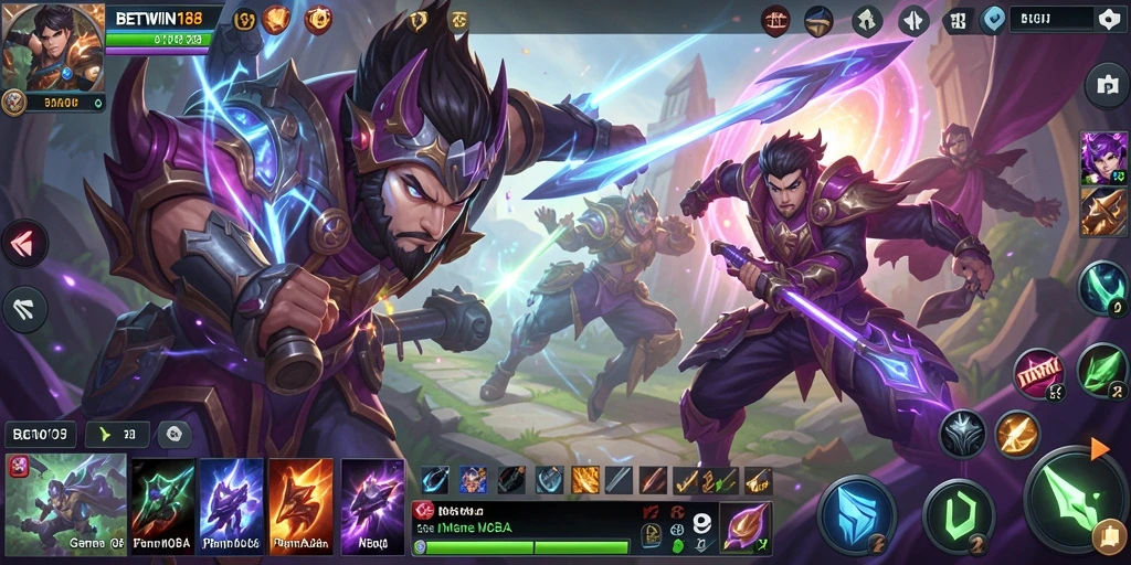 Gameplay seru dan strategi dalam BETWIN188 yang menarik.