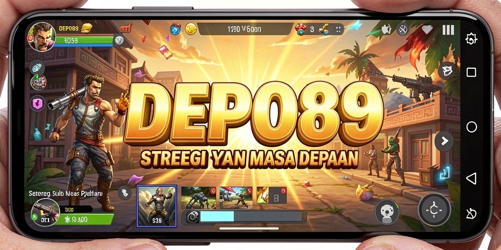 Tampilan gameplay DEPO89 dengan berbagai strategi yang menarik.