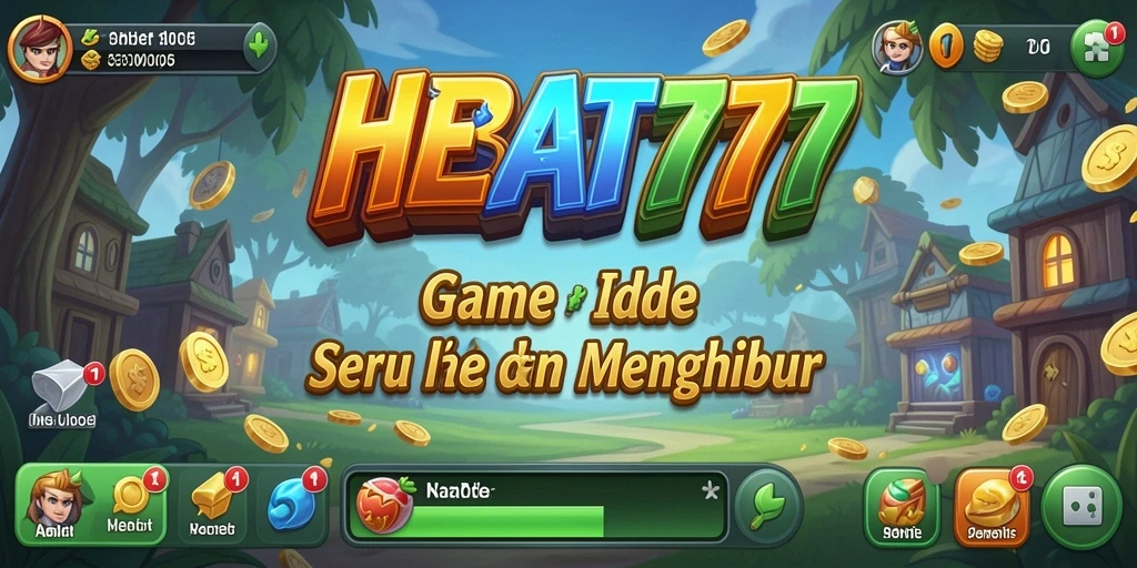 Tampilan gameplay seru HEBAT777 yang menantang.