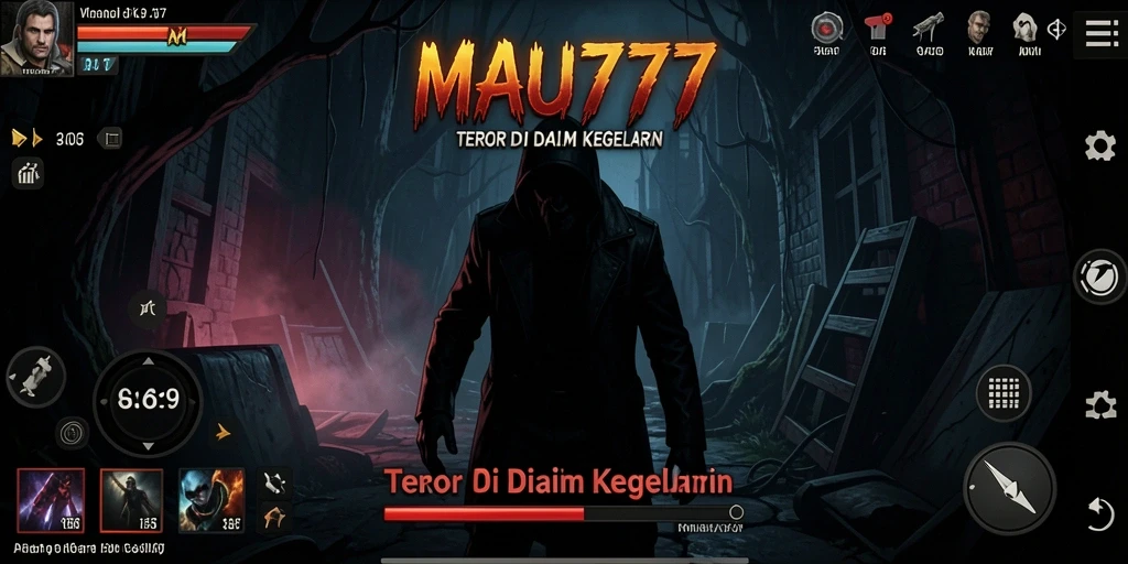 Gameplay menyeramkan MAU777 yang menegangkan dan penuh kejutan.