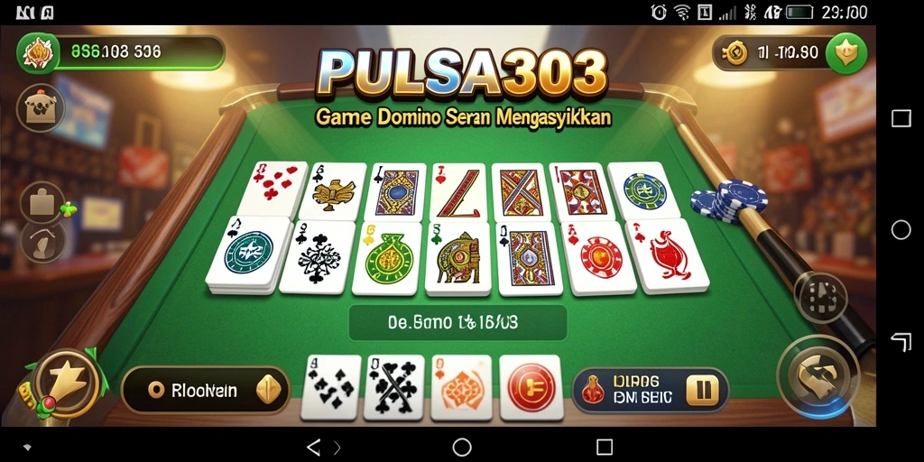 Tampilan gameplay PULSA303 yang menarik dan interaktif.