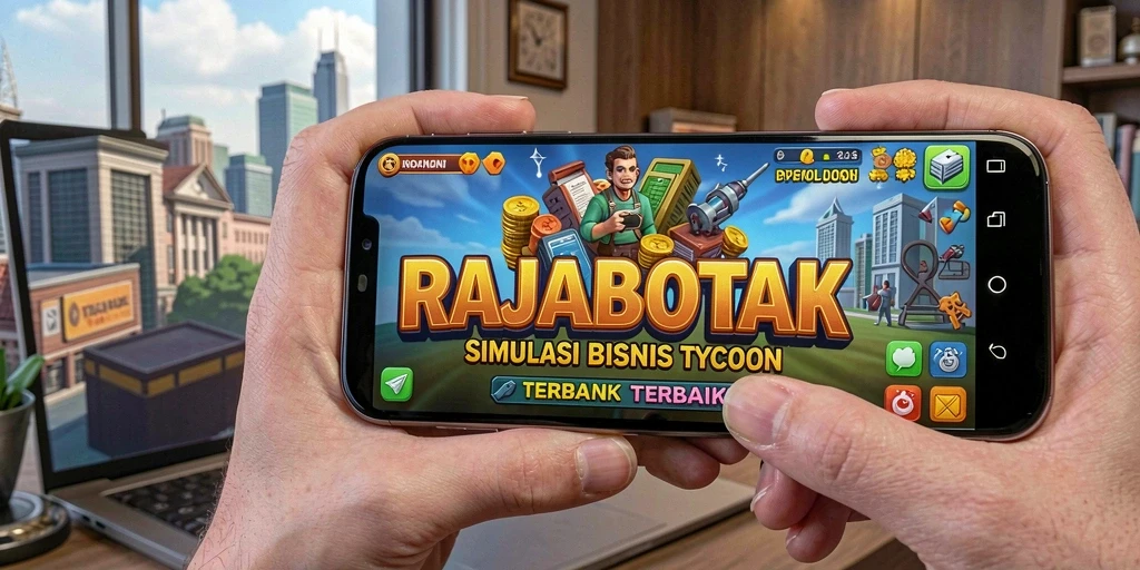 Tampilan gameplay RAJABOTAK yang menarik dan interaktif.