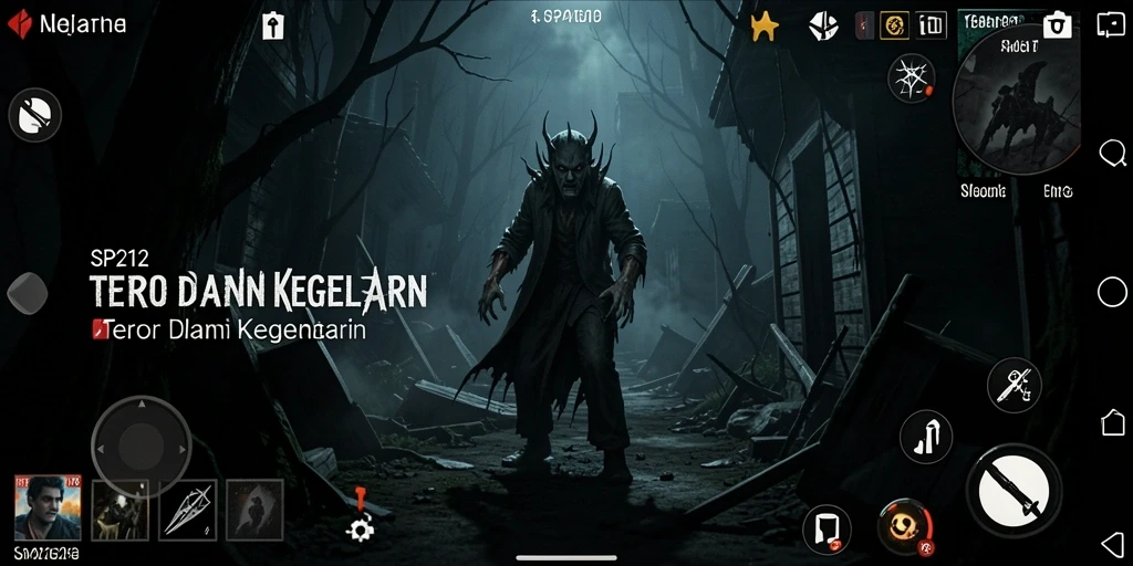 Gameplay menegangkan SP212 dengan atmosfer Horror.