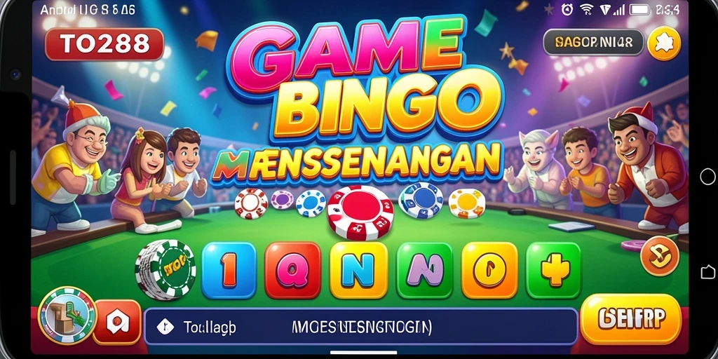 Gameplay seru dan grafis menarik dalam TO288 Bingo.