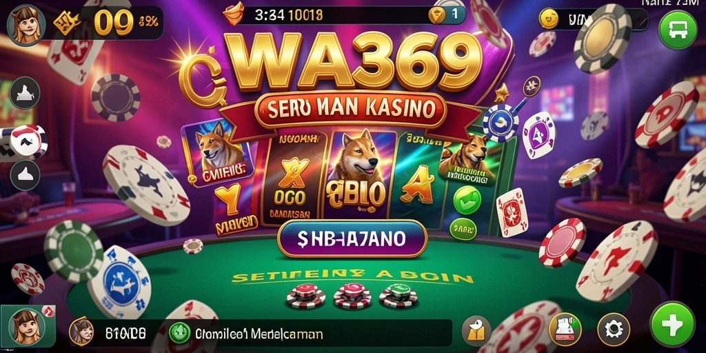Tampilan gameplay seru dan menarik di WA369.