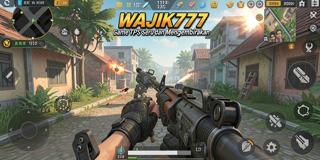 Tampilan gameplay seru di WAJIK777.